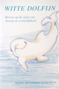 Witte Dolfijn, boekomslag